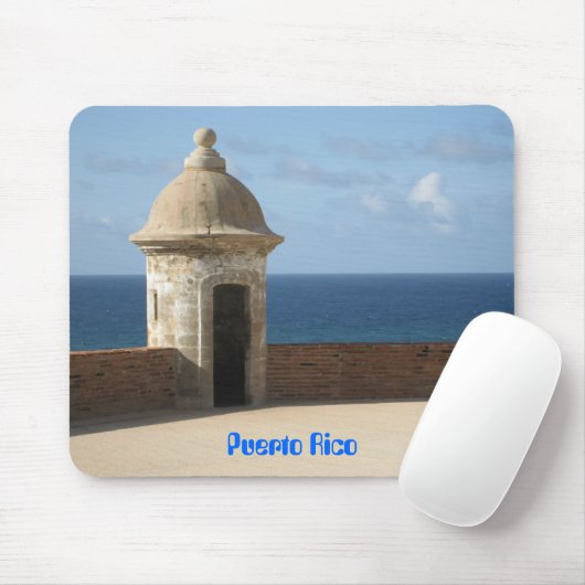 Puerto Rico Mousepad (Mit Mouse)