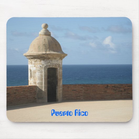 Puerto Rico Mousepad (Vorne)