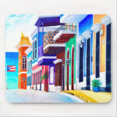 Puerto Rico Mousepad (Vorne)