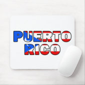 Puerto Rico Mousepad (Mit Mouse)