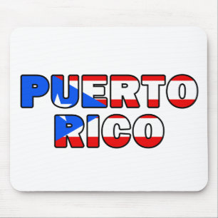 Puerto Rico Mousepad