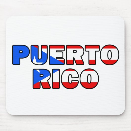 Puerto Rico Mousepad (Vorne)