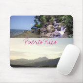 Puerto Rico Mousepad (Mit Mouse)