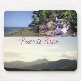 Puerto Rico Mousepad