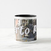 PUERTO RICO mug2 Tasse (Zentrum)