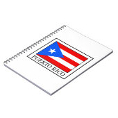 Puerto Rico Notizblock (Linke Seite)