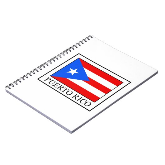 Puerto Rico Notizblock (Linke Seite)