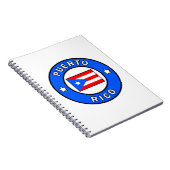 Puerto Rico Notizblock (Rechte Seite)