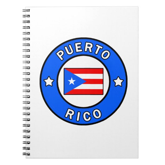 Puerto Rico Notizblock (Vorderseite)