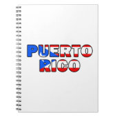Puerto Rico Notizblock (Vorderseite)