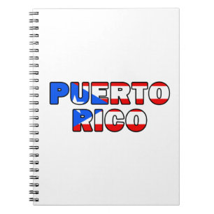 Puerto Rico Notizblock