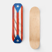 PUERTO RICO OFFIZIELL Skateboard (Vorderseite)
