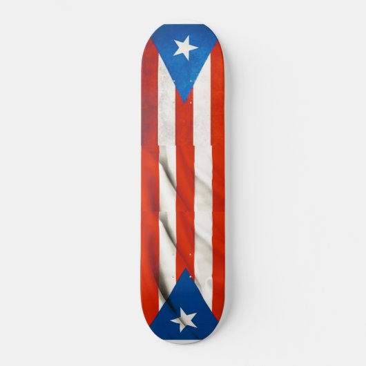 PUERTO RICO OFFIZIELL Skateboard (Vorderseite)