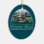PUERTO RICO Orament Keramikornament (Rechts)