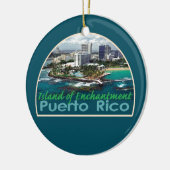PUERTO RICO Orament Keramikornament (Links)