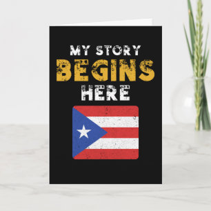 Puerto Rico Origin Karte