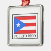 Puerto Rico Ornament Aus Metall (Links)