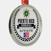 Puerto Rico Ornament Aus Metall (Rechts)