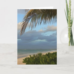 Puerto Rico Palm Beach Digitale Karte