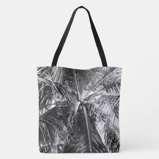 Puerto Rico Palm| Gesamtbeutel Tasche (Rückseite)