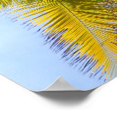 Puerto Rico Palm von RZB Poster (Ecke)