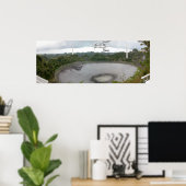 Puerto Rico Panoramic 15 Poster (Heimbüro)