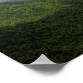 Puerto Rico Panoramic 9 Poster (Ecke)