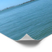 Puerto Rico Panormaic 1 Poster (Ecke)