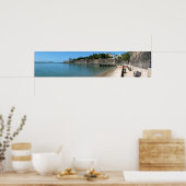 Puerto Rico Panormaic 1 Poster (Küche)