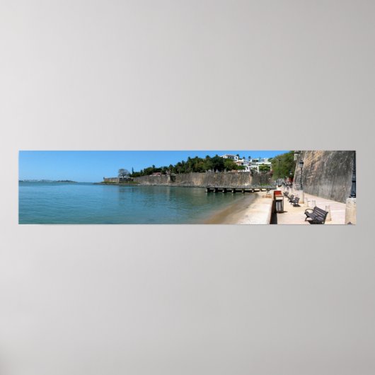 Puerto Rico Panormaic 1 Poster (Vorne)