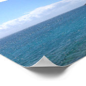 Puerto Rico Panormaic 2 Poster (Ecke)