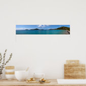 Puerto Rico Panormaic 2 Poster (Küche)