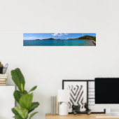 Puerto Rico Panormaic 2 Poster (Heimbüro)