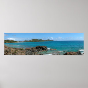Puerto Rico Panormaic 3 Poster