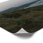 Puerto Rico Panormaic 4 Poster (Ecke)