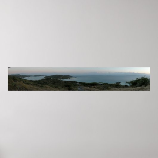 Puerto Rico Panormaic 4 Poster (Vorne)