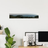 Puerto Rico Panormaic 4 Poster (Heimbüro)