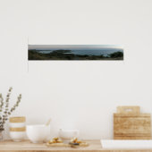 Puerto Rico Panormaic 4 Poster (Küche)