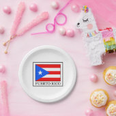 Puerto Rico Pappteller (Party)