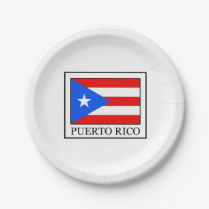 Puerto Rico Pappteller