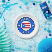 Puerto Rico Pappteller (Party)