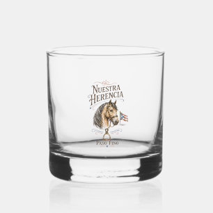 Puerto Rico Paso Fino – Nuestra Herencia Whiskyglas