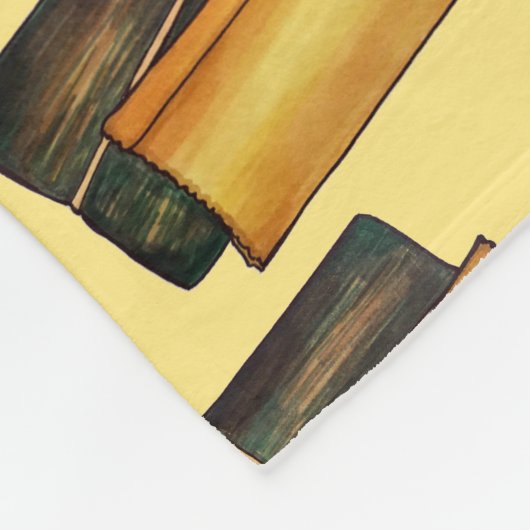 Puerto Rico Pasteles Savory Banana Leaf Cakes Fleecedecke (Ecke)