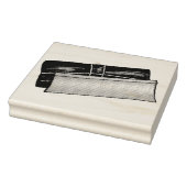 Puerto Rico Pasteles Savory Banana Leaf Cakes Gummistempel (Stempel)