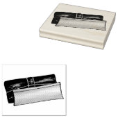 Puerto Rico Pasteles Savory Banana Leaf Cakes Gummistempel (Stempel)