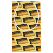 Puerto Rico Pasteles Savory Banana Leaf Cakes Kleine Geschenktüte (Rückseite)