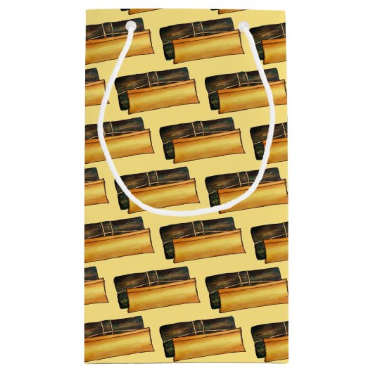 Puerto Rico Pasteles Savory Banana Leaf Cakes Kleine Geschenktüte (Rückseite)