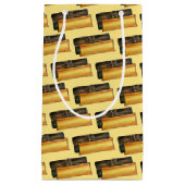 Puerto Rico Pasteles Savory Banana Leaf Cakes Kleine Geschenktüte (Vorderseite)