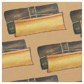 Puerto Rico Pasteles Savory Banana Leaf Cakes Stoff (Nahaufnahme)