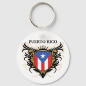 Puerto Rico [personalisieren] Schlüsselanhänger (Vorderseite)